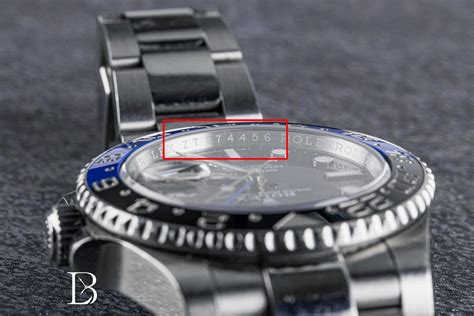 find rolex watch by serial number